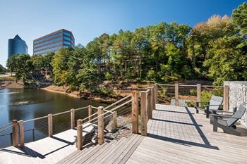 Private pond